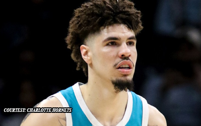 LaMelo Ball, Charlotte Hornets winasiwas ang New York Knicks