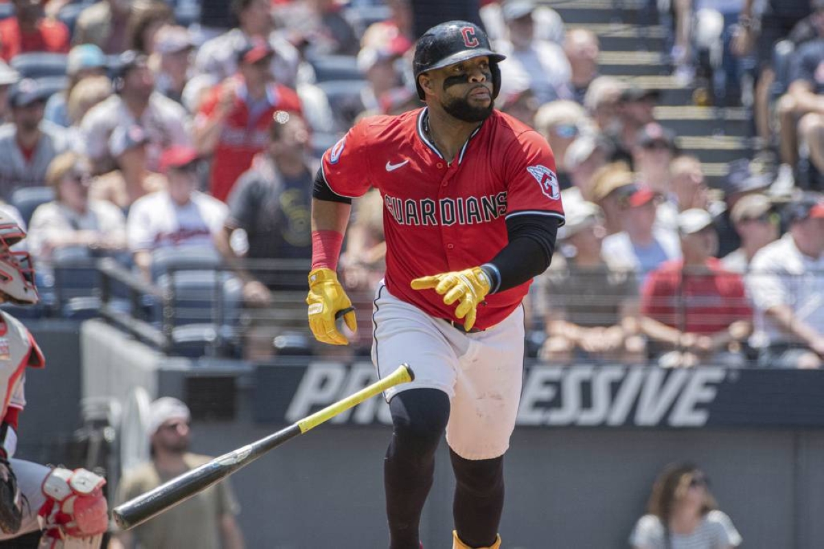 Carlos Santana's Grand Slam Powers Guardians to Victory Over Reds