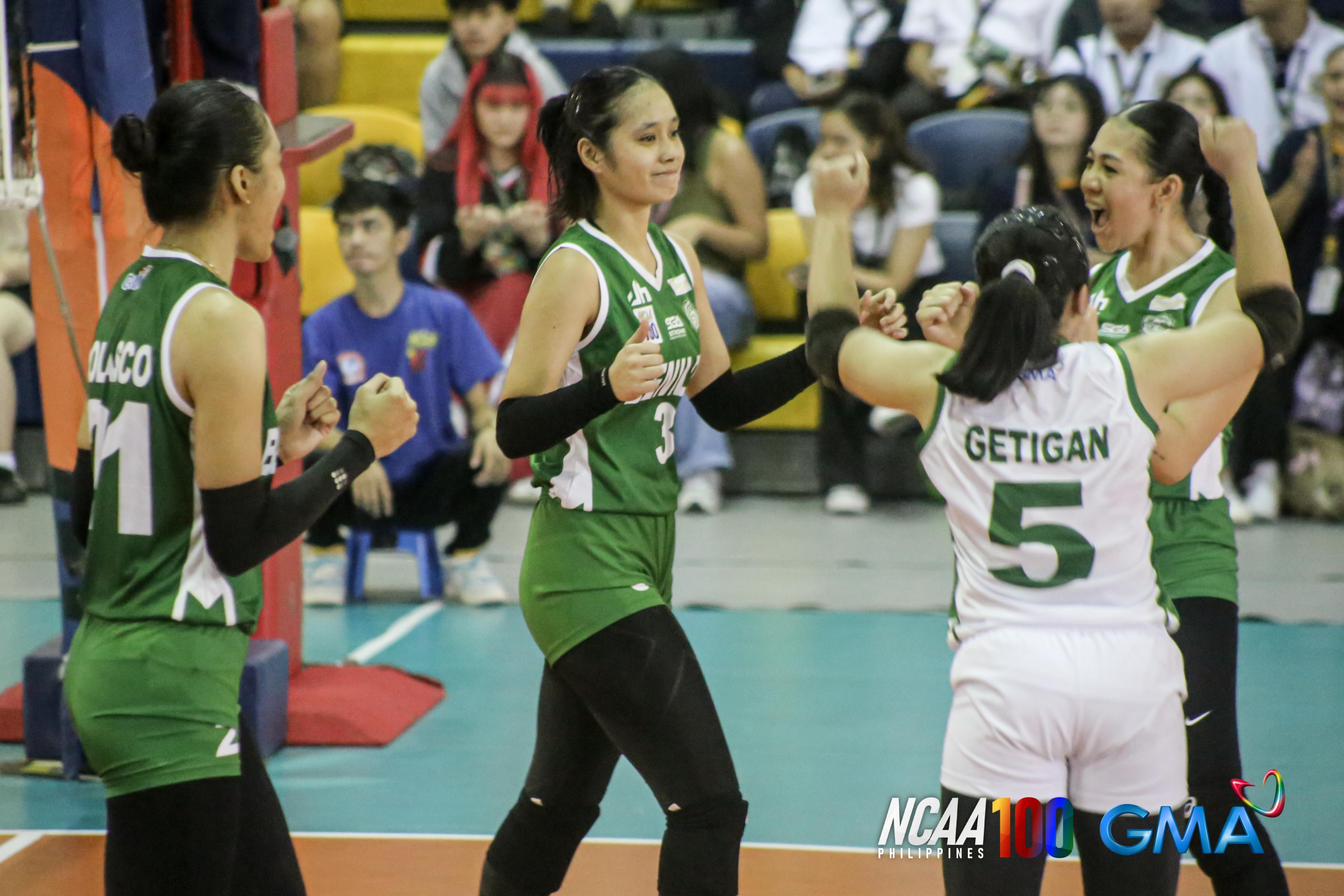 Lleses Twins Shine Bright in Benilde's Dominant Victory Over JRU