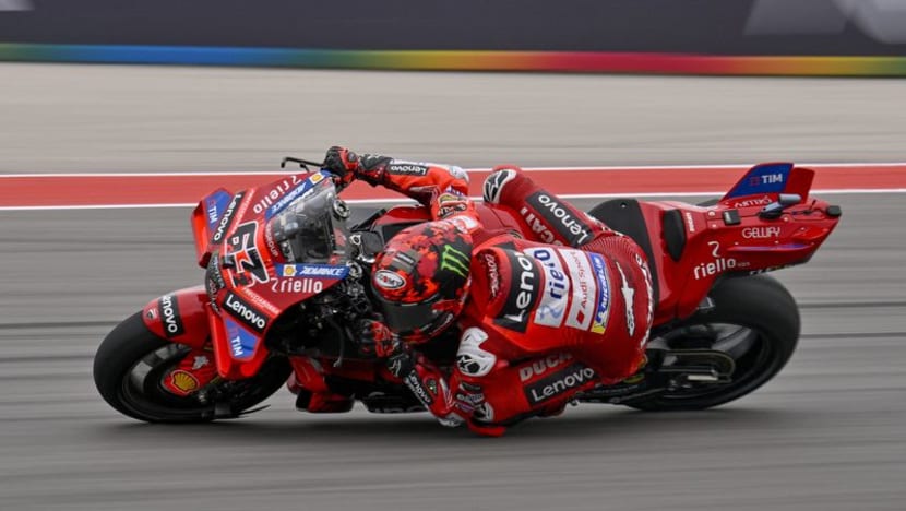 Bagnaia Seizes Victory at Americas GP as Marquez's Crash Ends Winning Streak