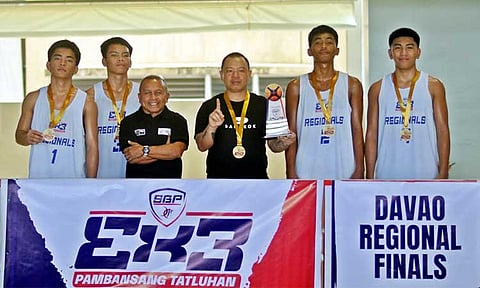 RMC Bulldogs and CBNHS-A Triumph at SBP U16 3x3 Davao Qualifiers, Advance to National Finals