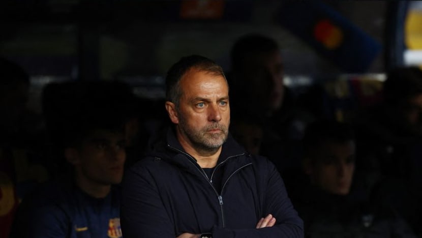 Flick concerned over Barca players' recovery time ahead of Osasuna game