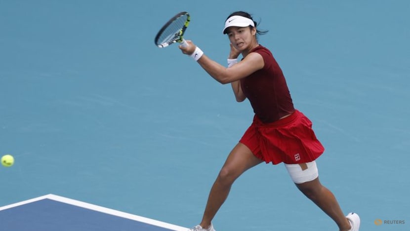 Philippine wildcard Eala stuns Swiatek to reach Miami semis, Raducanu out