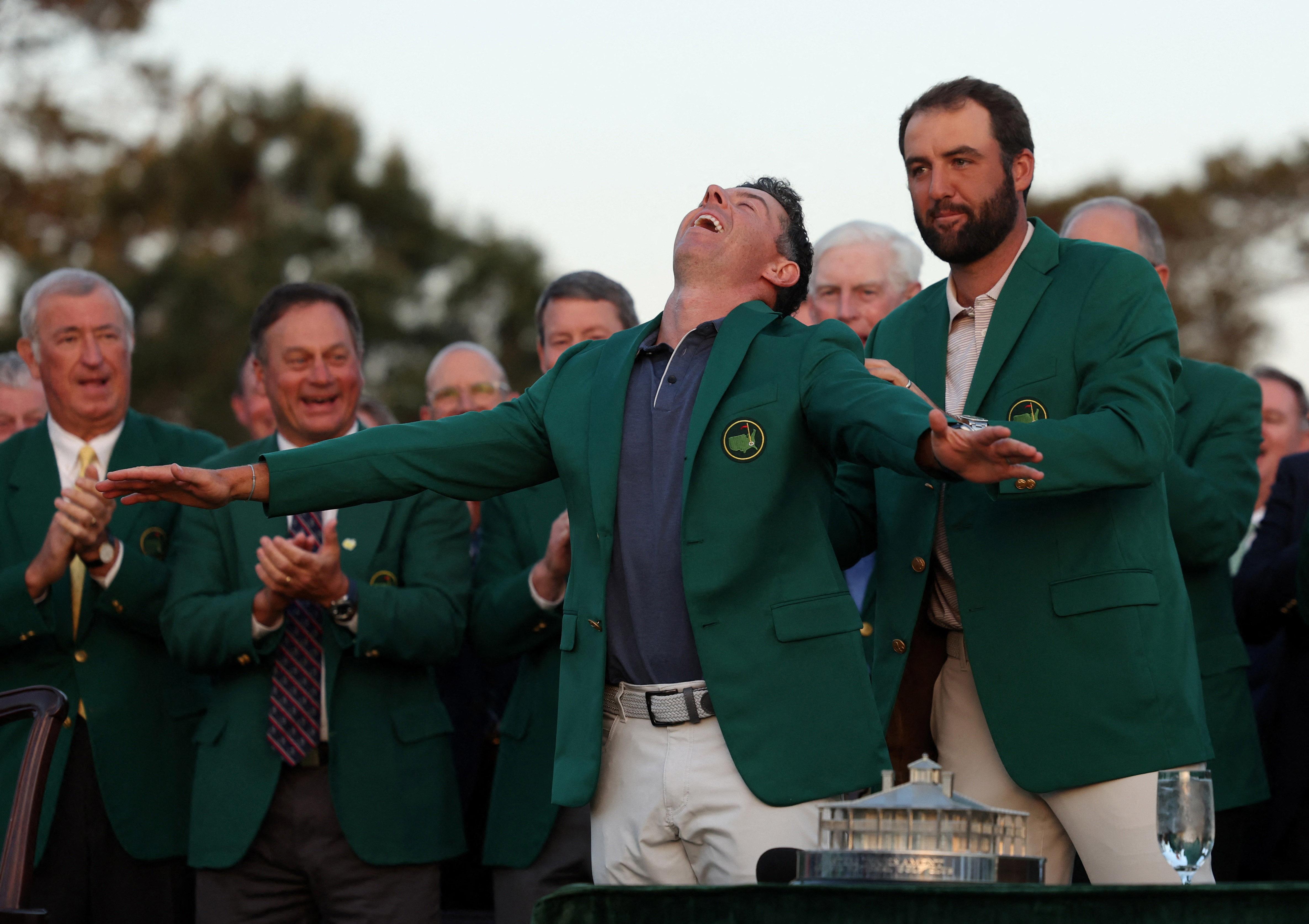 Rory McIlroy Triumphs at Masters, Achieves Career Grand Slam in Playoff Drama