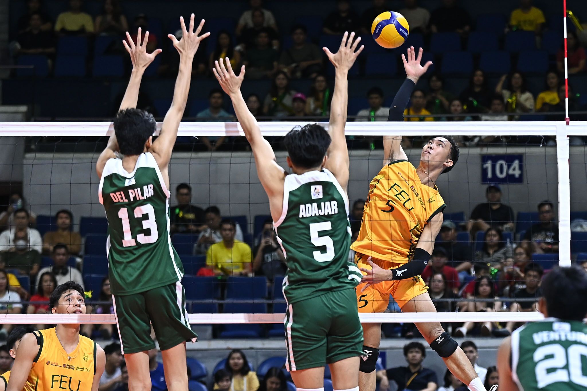 FEU Tamaraws Secure Finals Spot, UST Tigers Force Decisive Match Against NU Bulldogs