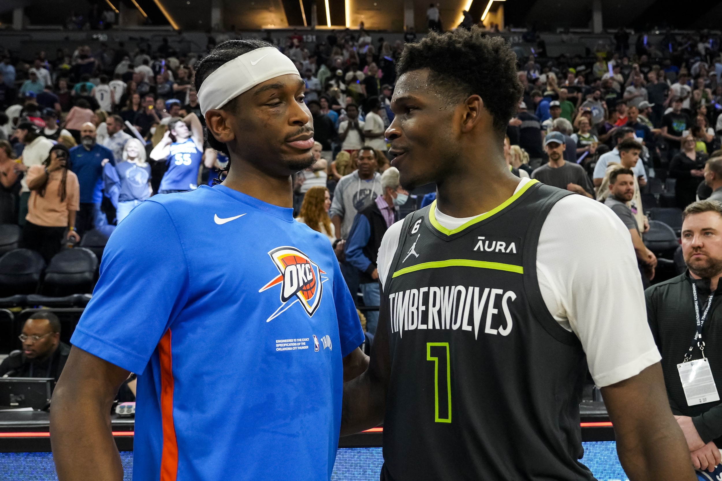 Clash of Titans: Thunder and Timberwolves Set for Epic NBA Western Conference Finals