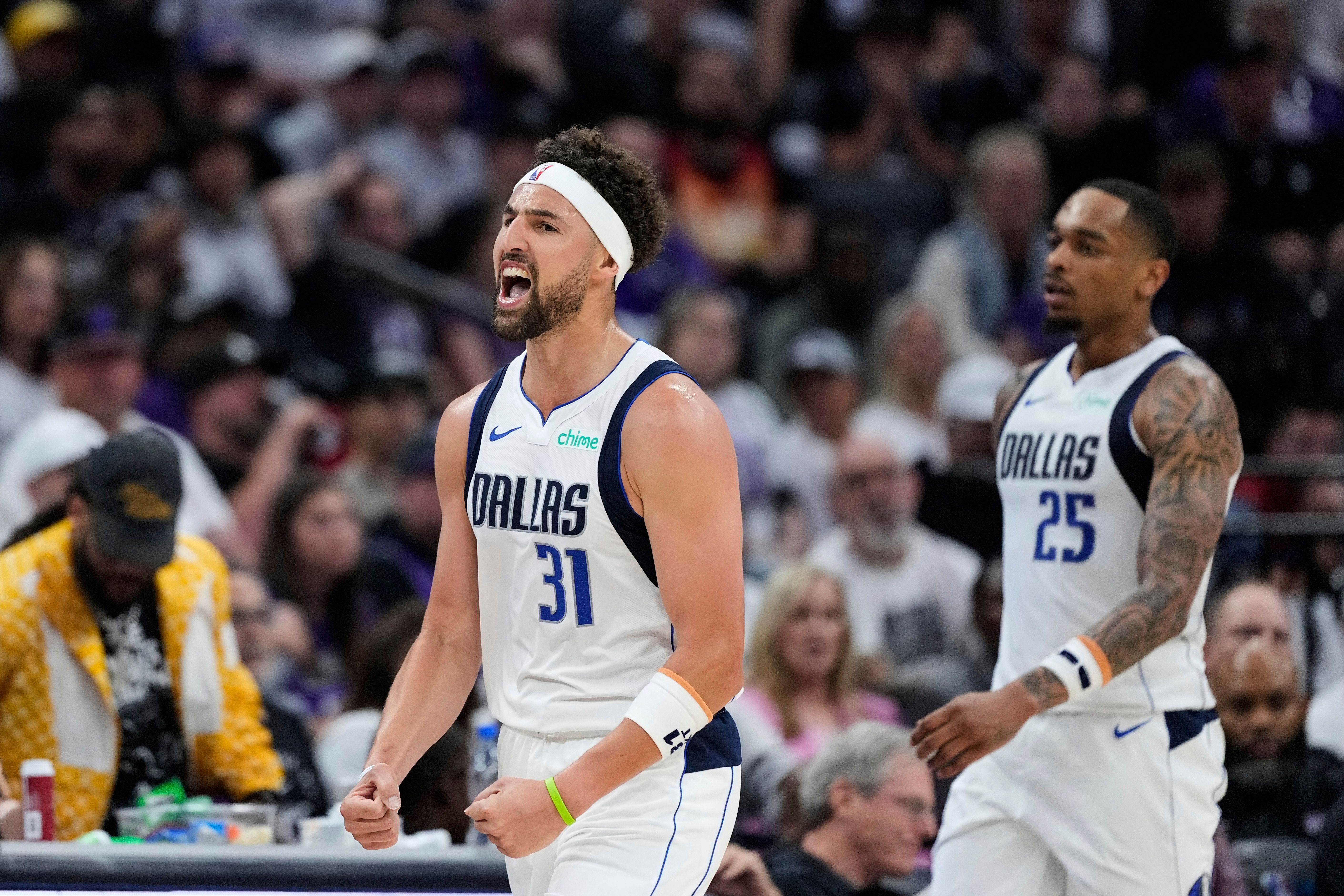Klay Thompson's Redemption Fuels Mavericks' Victory Over Kings, Sets Stage for Grizzlies Showdown