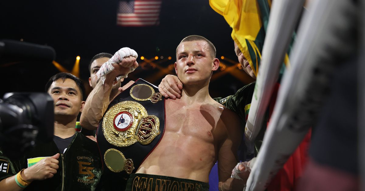 ‘I’m very confident’: Stanionis not intimidated by facing Boots