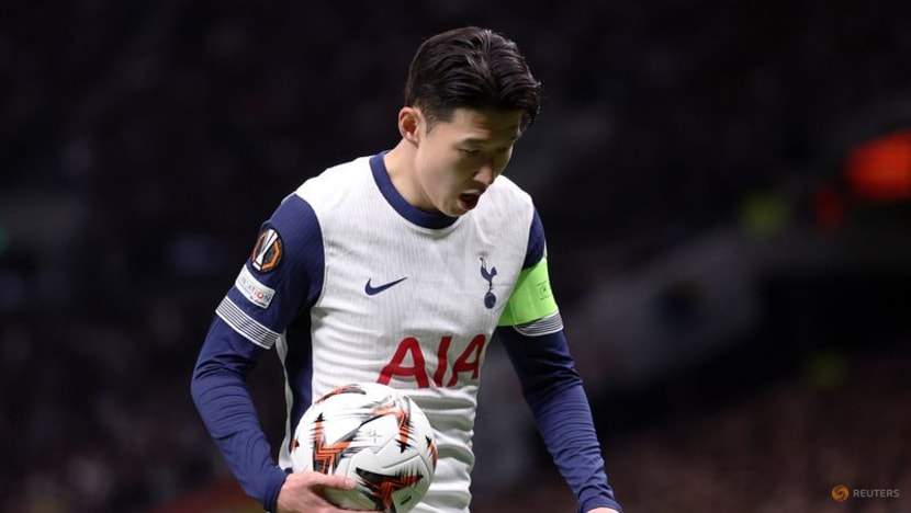Tottenham Faces Uphill Battle in Frankfurt Without Star Captain Son