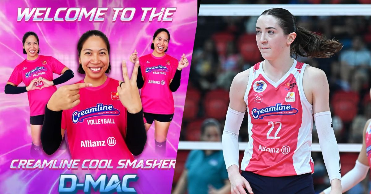 Creamline Bolsters Roster with Rhea Dimaculangan and Erica Staunton for AVC Champions League