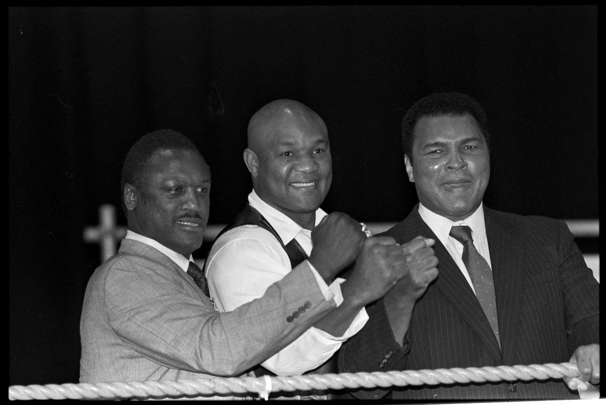 George Foreman belonged to us all, says Hall of Fame sportscaster Lampley