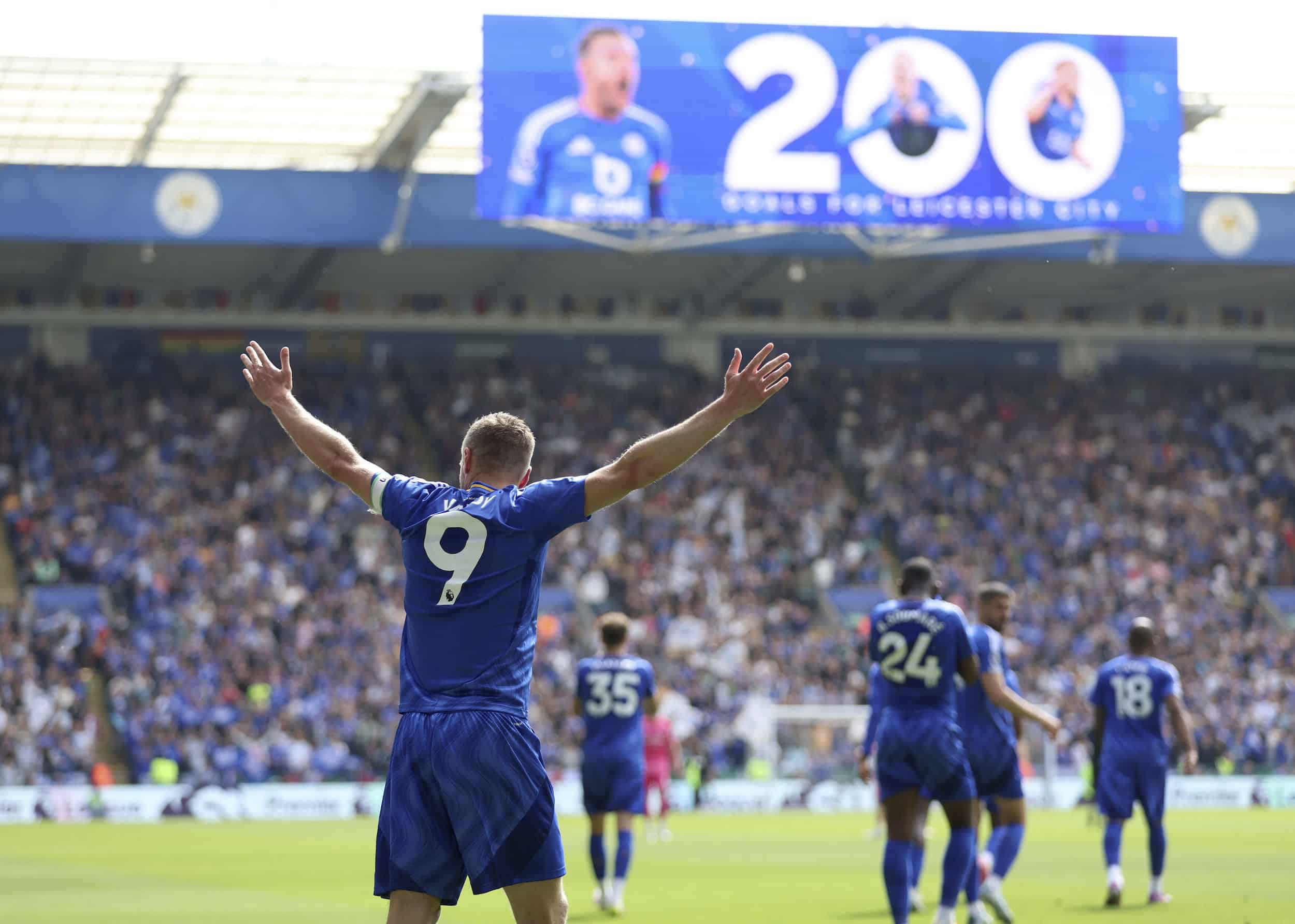 Jamie Vardy Bids Farewell to Leicester with Historic 200th Goal in Final Match