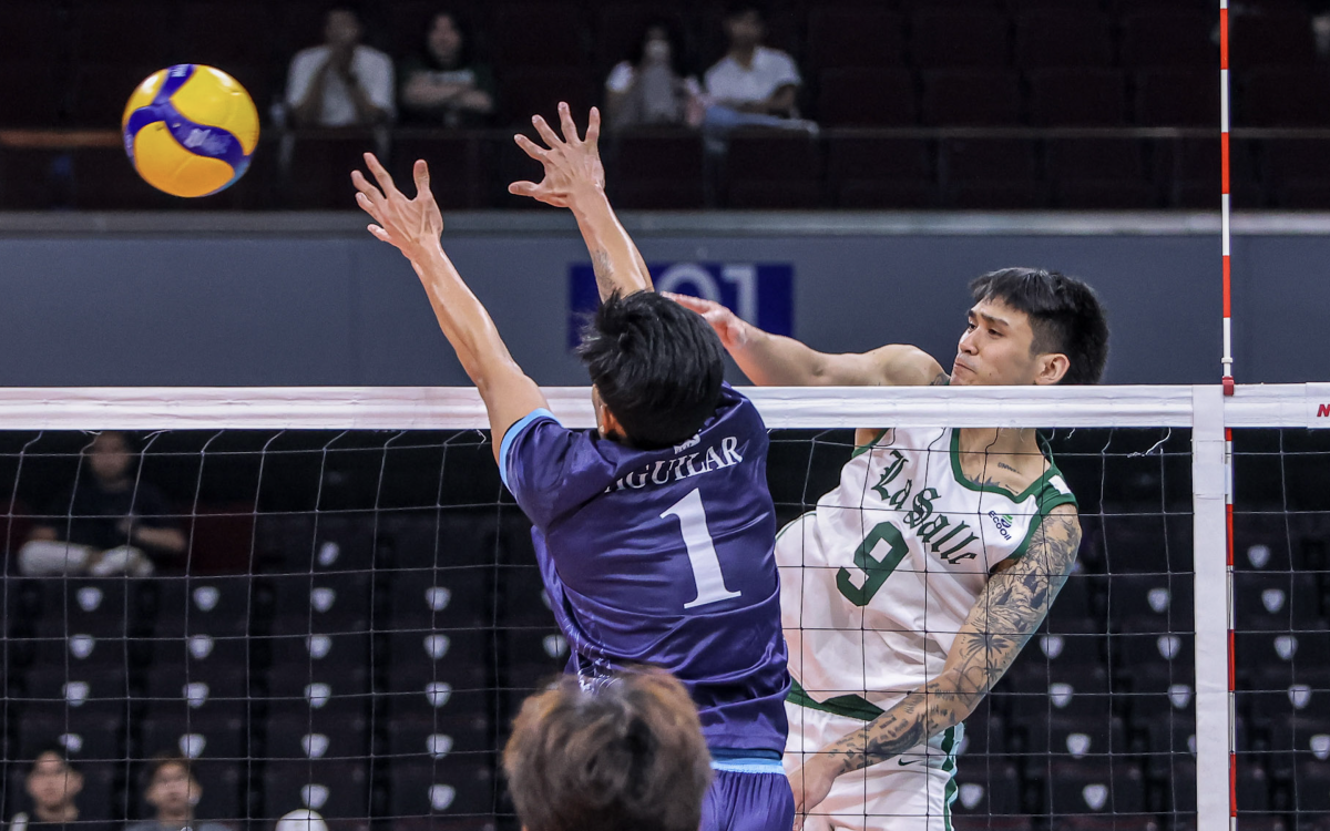 De La Salle Triumphs Over Adamson in UAAP Volleyball, Secures Third Place Tie