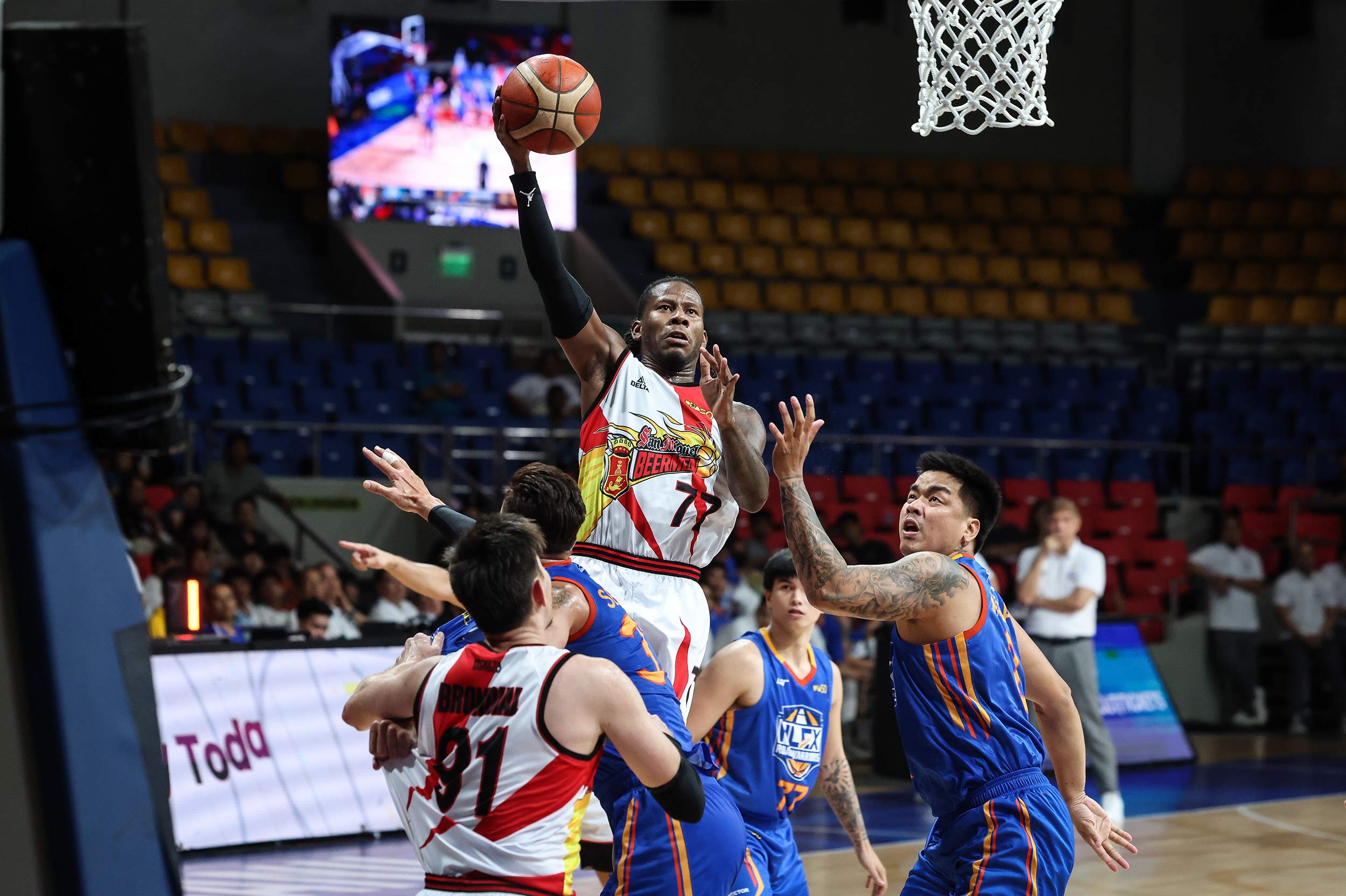 CJ Perez's Heroics Lead San Miguel to Victory Over NLEX in PBA Season Opener