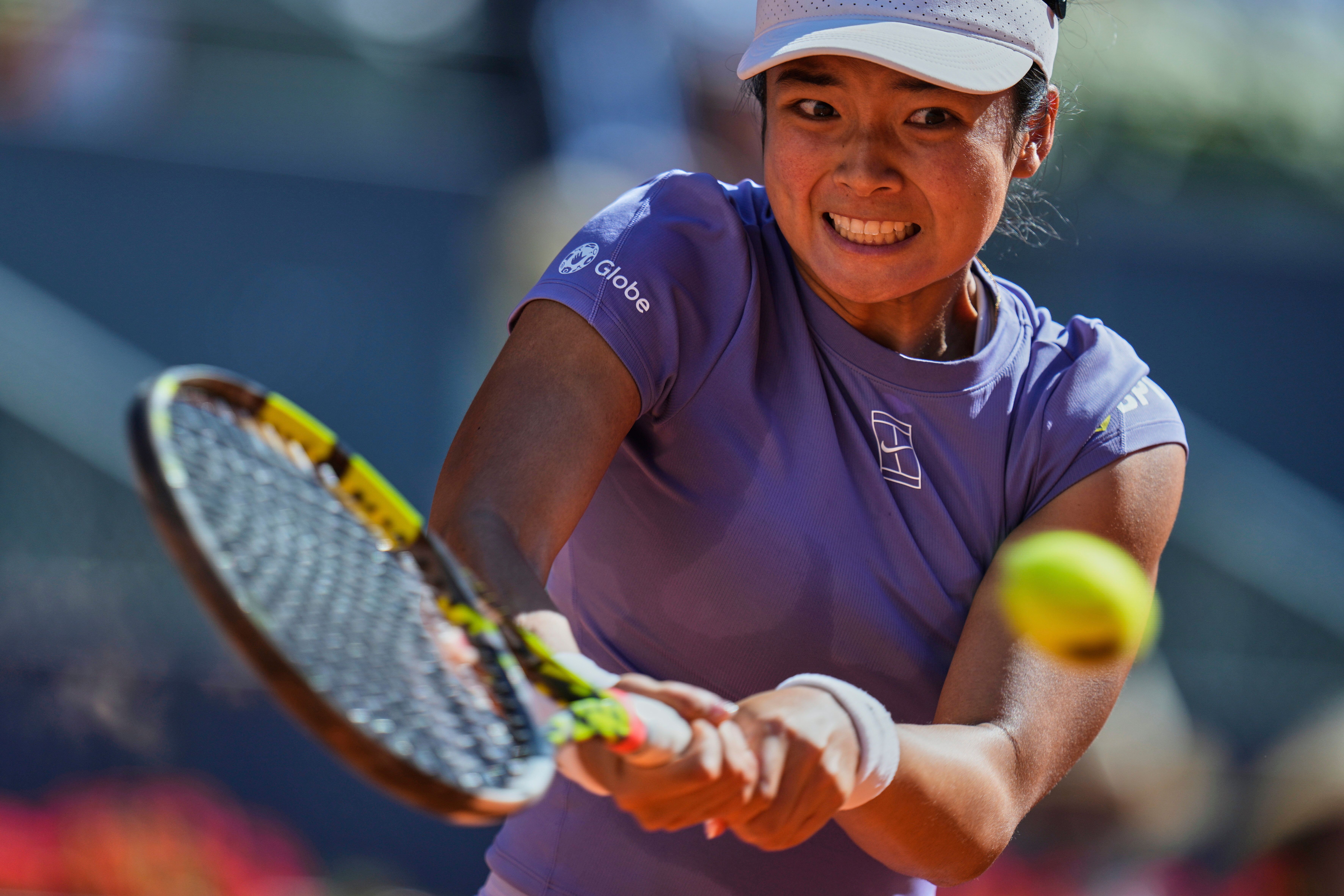 Alex Eala Shows Grit Against Iga Swiatek in Madrid Open Clash