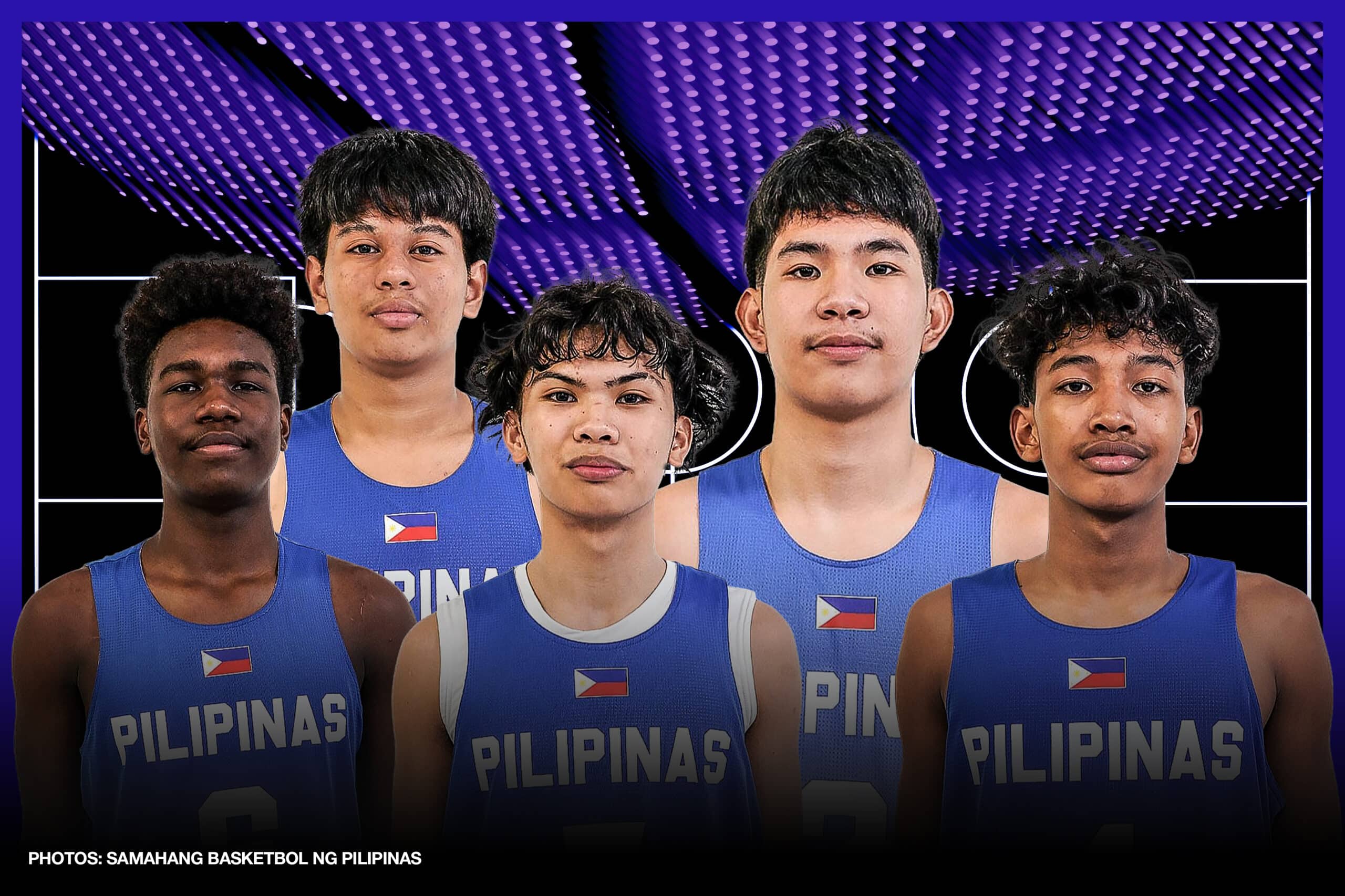 UAAP Talents Lead Charge for Gilas Youth in Fiba U16 Seaba Qualifiers