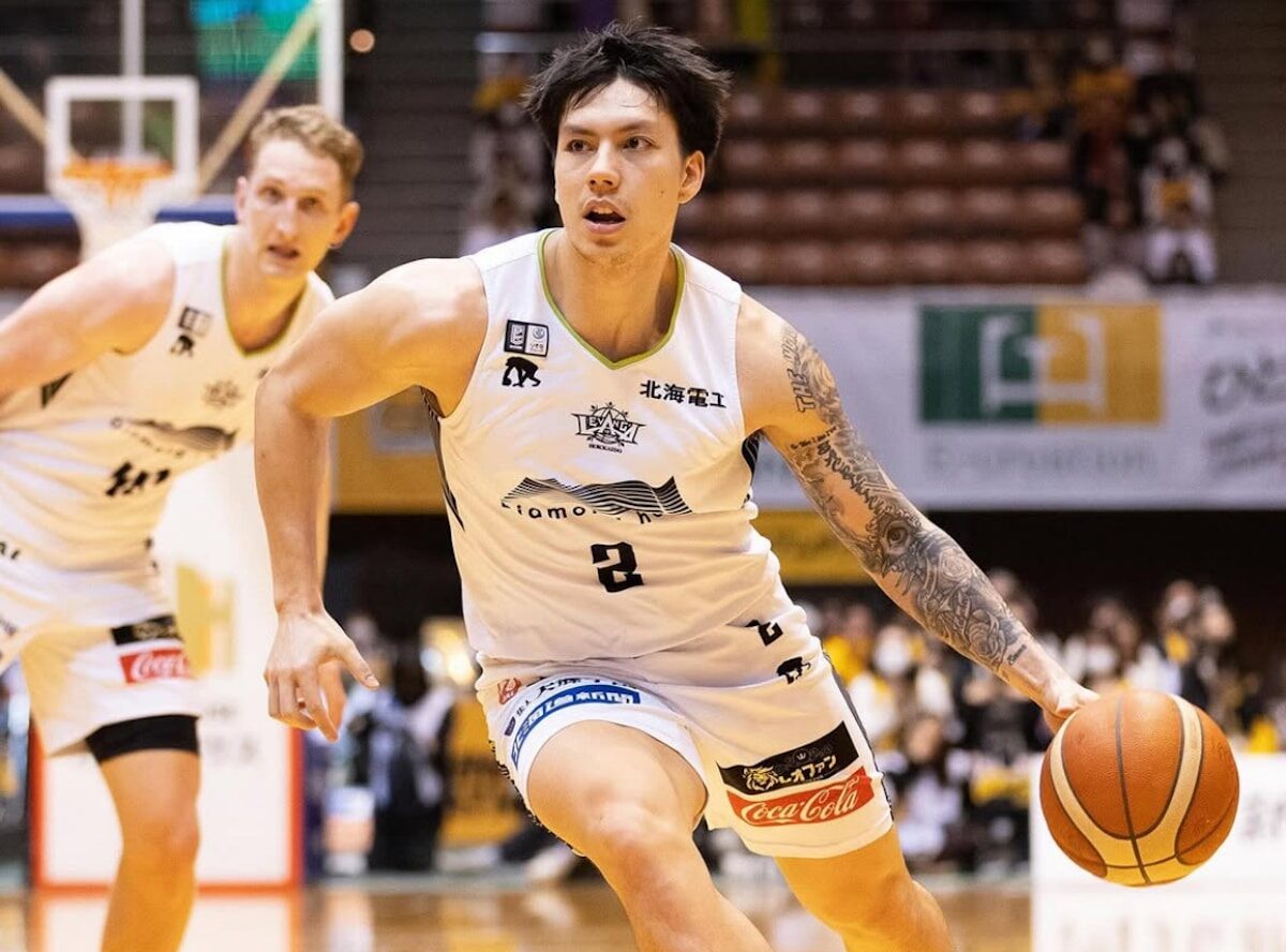 Filipino Star Dwight Ramos Extends Stay with Levanga Hokkaido in Japan B.League