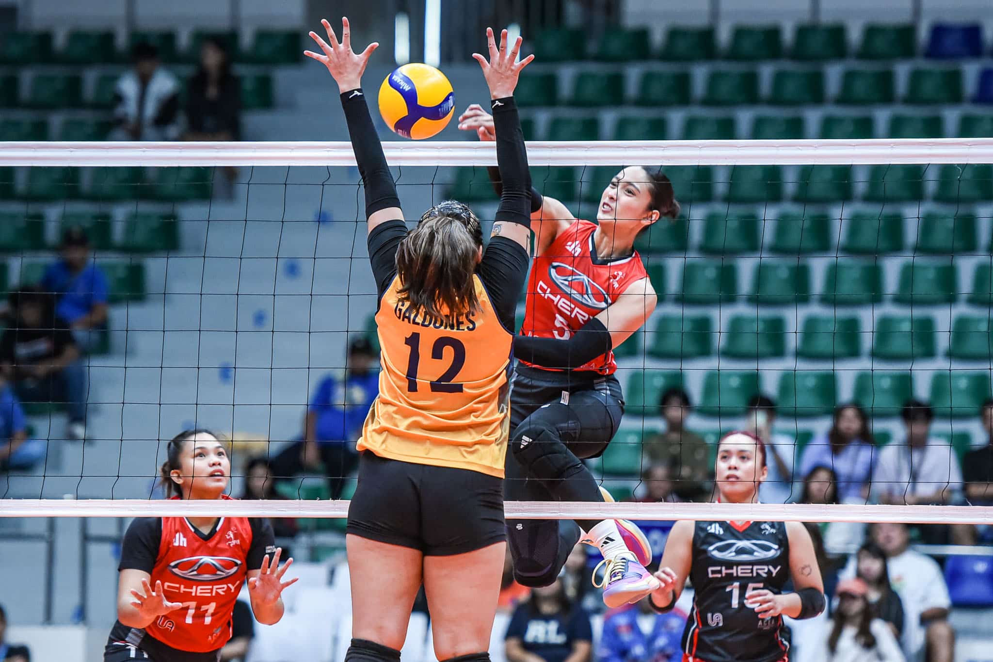 Imee Hernandez's Triumphant Return to PVL After Two-Year Injury Hiatus