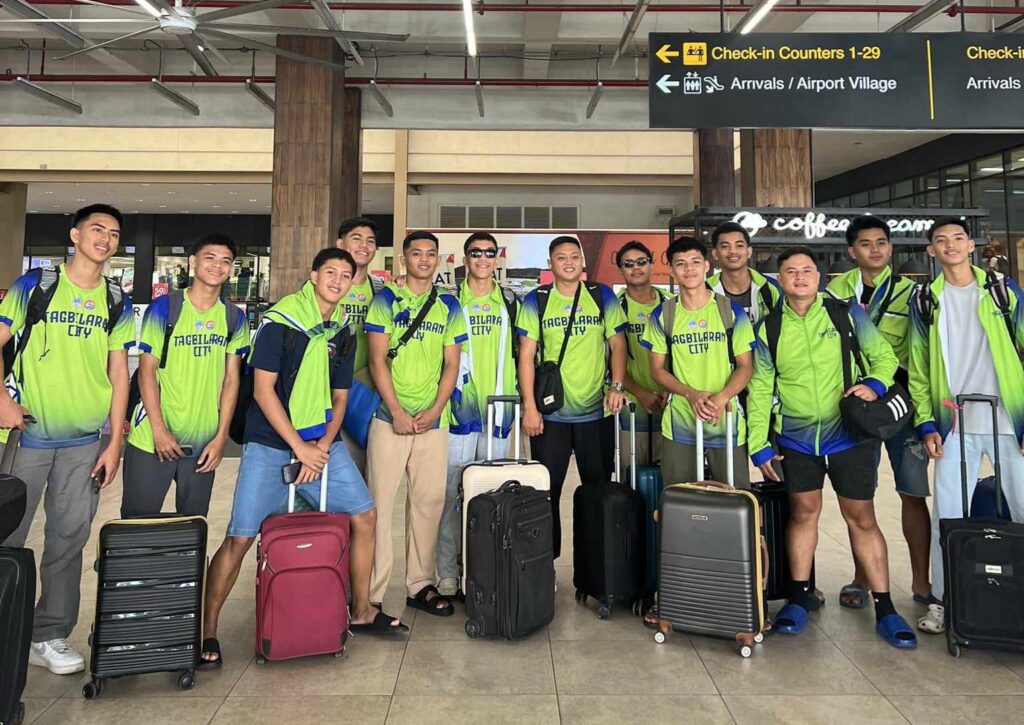 PMI Sailors Set Sights on National Glory at Palarong Pambansa 2025 in Laoag