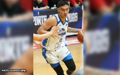 Kint Ariar's Stellar Performance Leads Imus to Victory Over Valenzuela in MPBL Clash