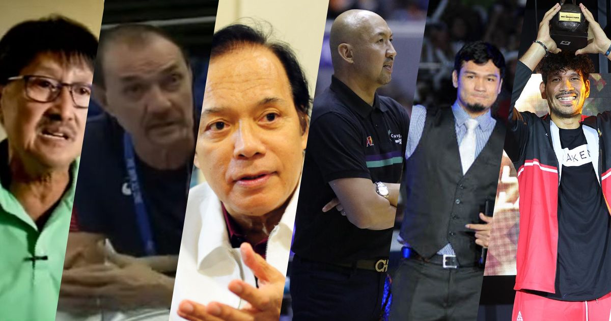 PBA Unveils 10 New Legends in Celebration of 50th Anniversary