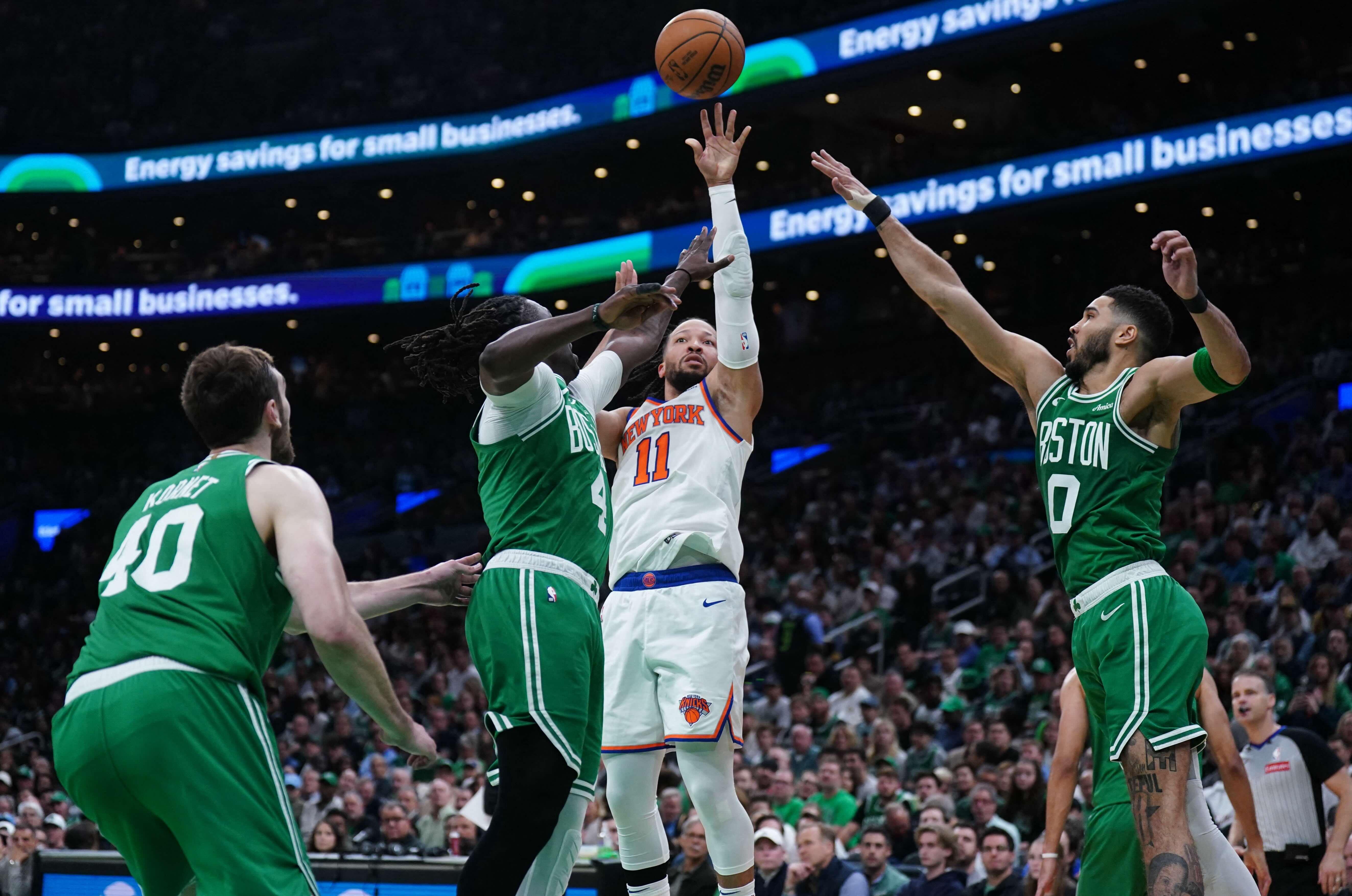 Knicks Stage Remarkable Comeback to Take 2-0 Lead Over Celtics in NBA Playoffs