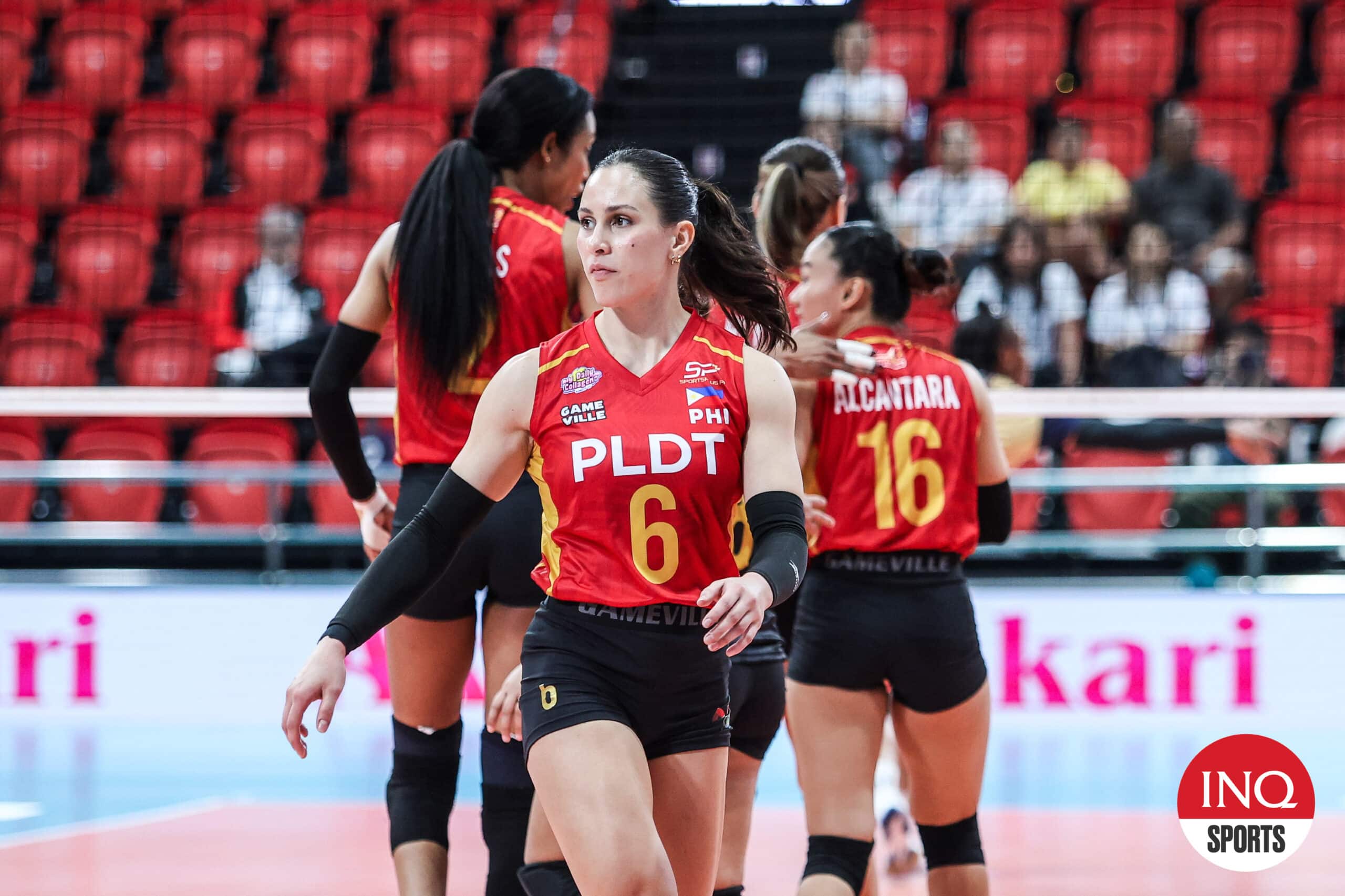 Philippine Volleyball Proves Its Mettle Against Thai Champions in AVC Clash