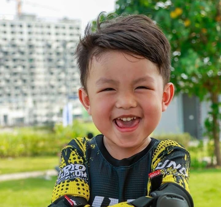Young Filipino Prodigy Shines at Taiwan's Pushbike Championship