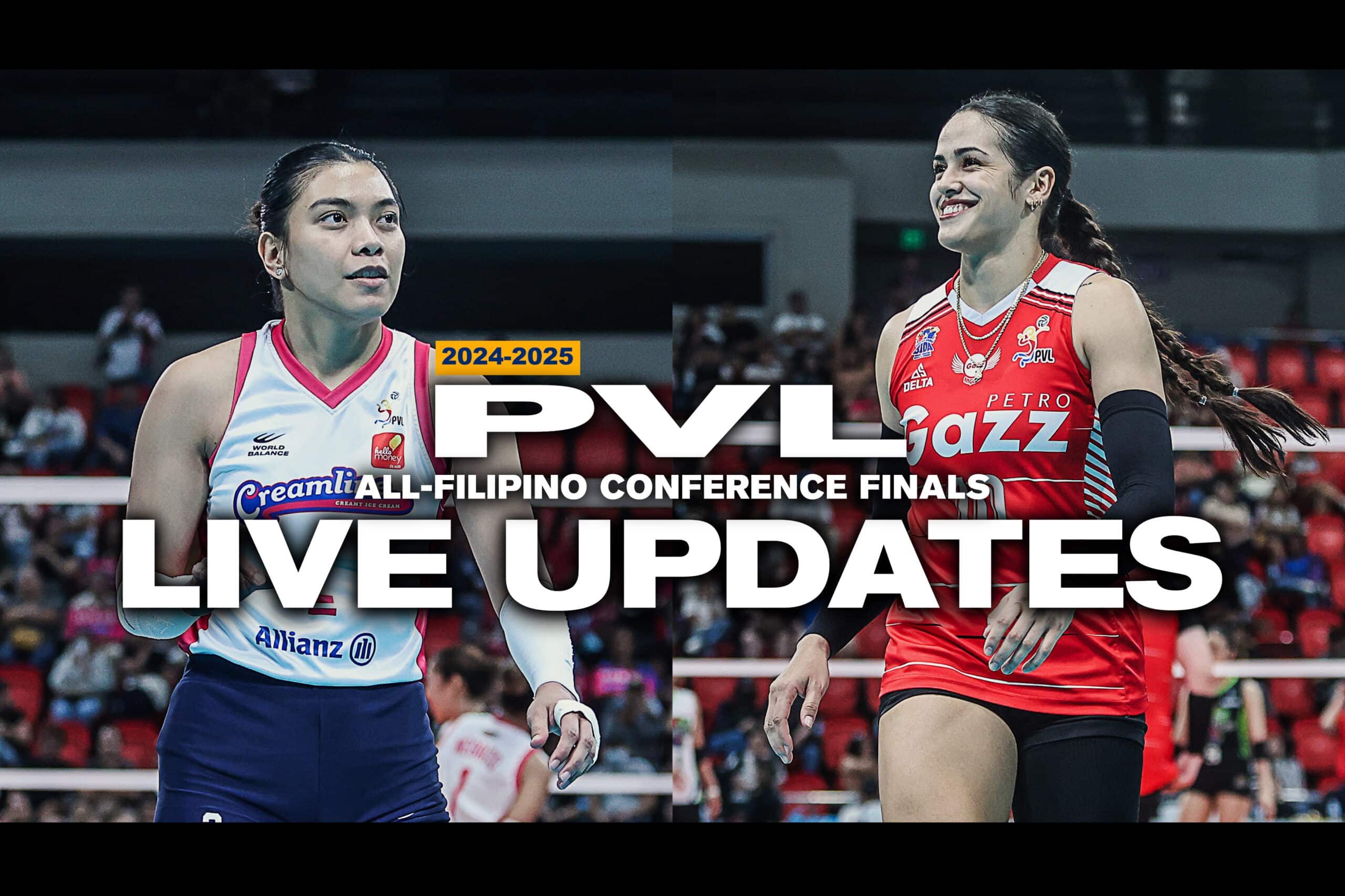 Creamline Forces Decisive Game 3 with Heroic Performances from Galanza and Pons