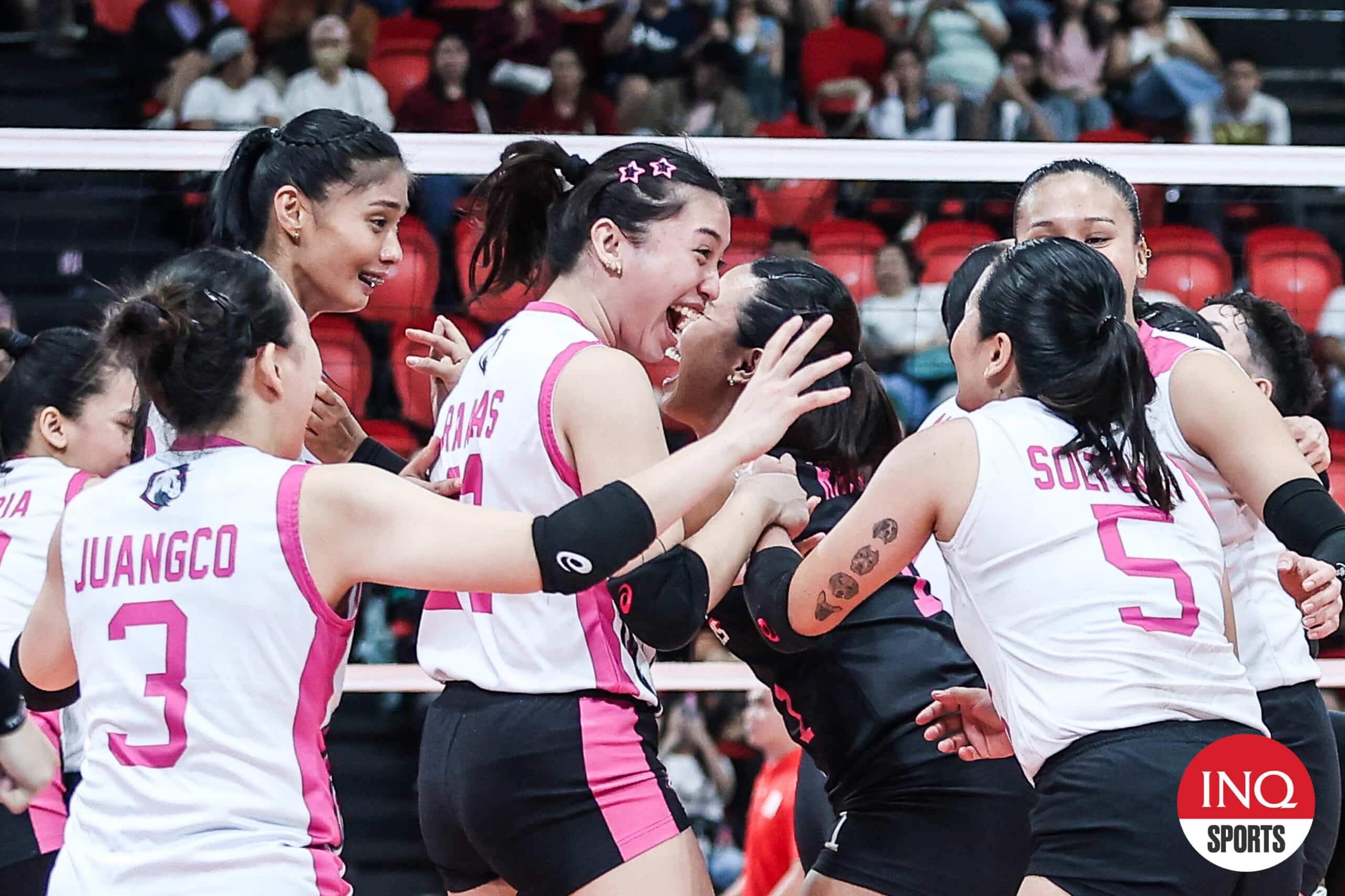Emotional Triumph: Ivy Lacsina's Spike Seals Bronze for Akari Chargers in PVL