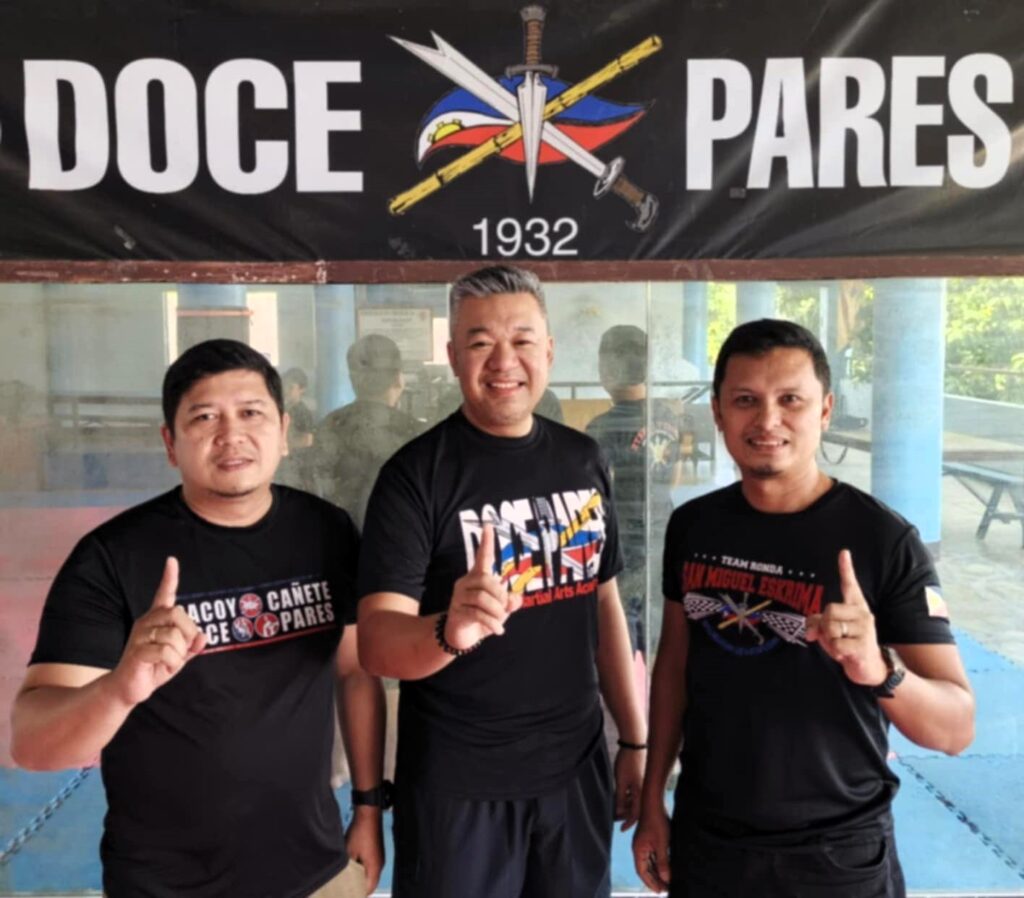 Unified Legacy: Cañete Clan Revives Doce Pares in Grand Germany Launch