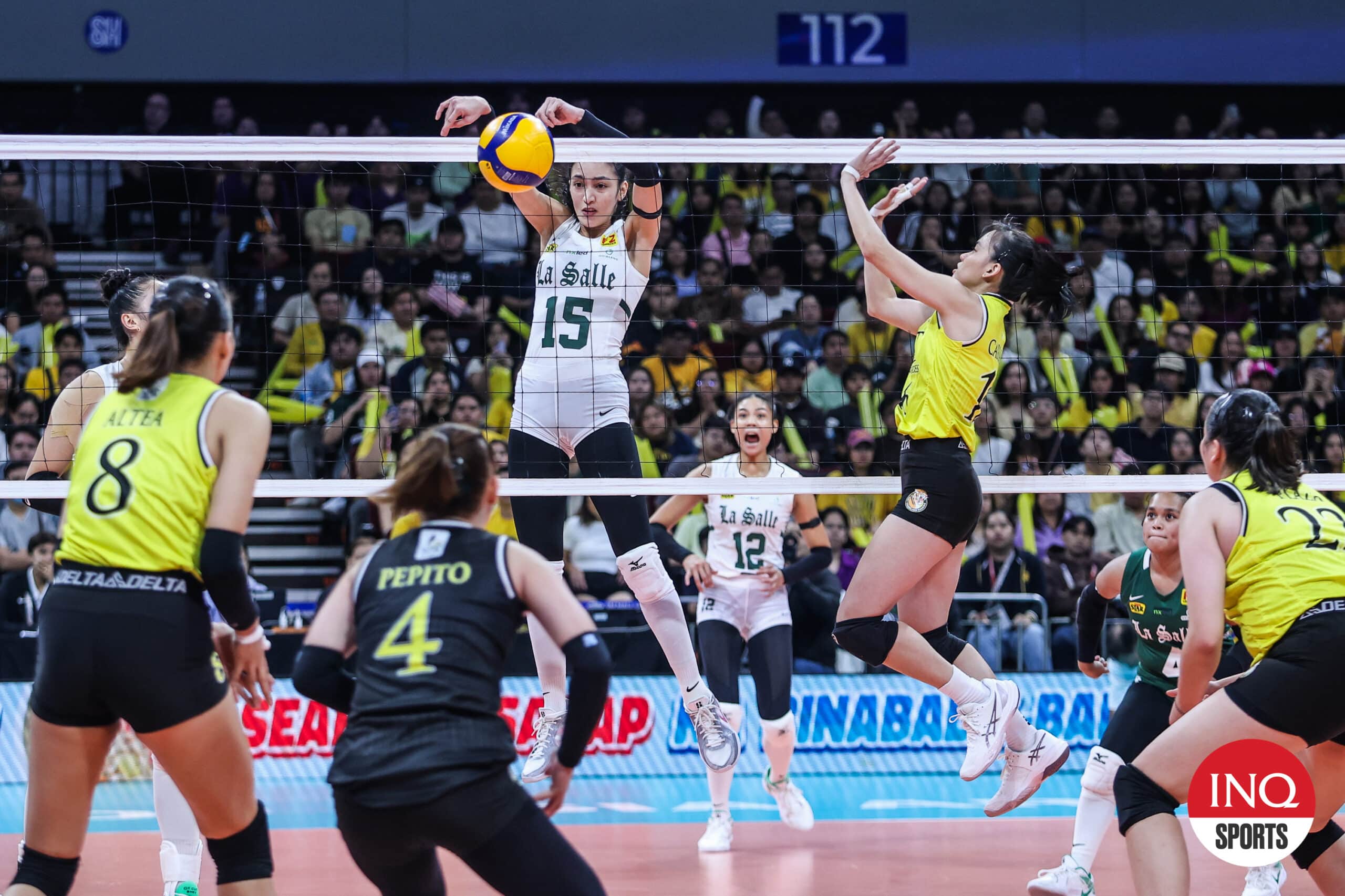Epic Showdown Looms: UST and La Salle Set for Intense UAAP Volleyball Playoff