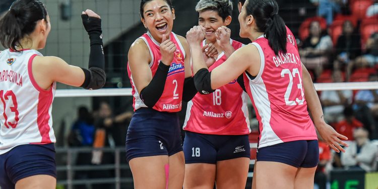 Philippine Volleyball Powerhouses Creamline and PLDT Set to Dominate AVC Women's Champions League