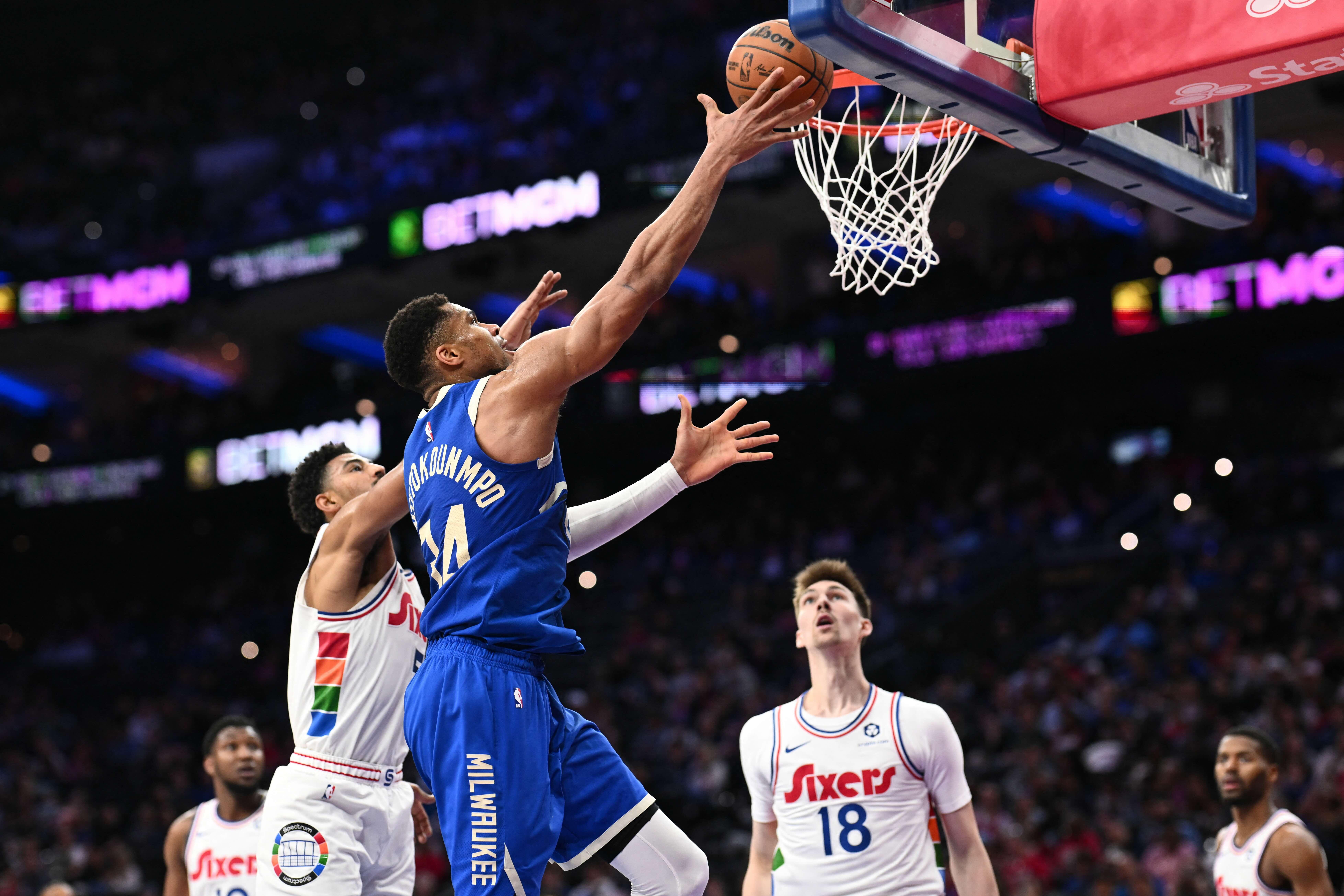 Giannis Antetokounmpo's Historic Triple-Double Propels Bucks to Victory Over 76ers