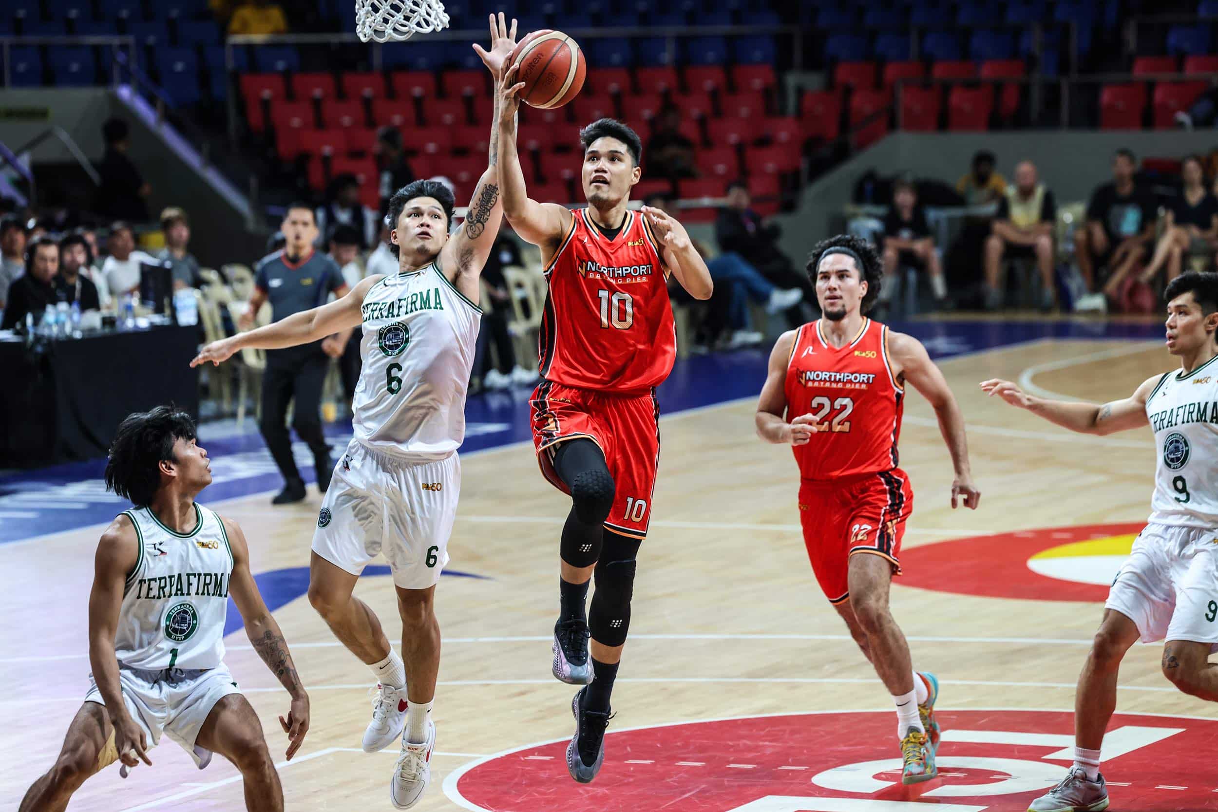 NorthPort's Arvin Tolentino Leads Charge for Greater Success in PBA Philippine Cup