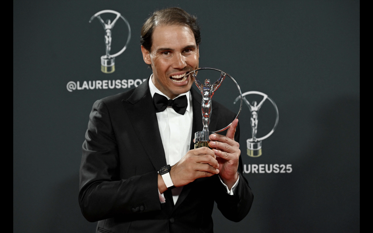 Rafa Nadal Embraces Life After Tennis: 'I Don't Miss It'