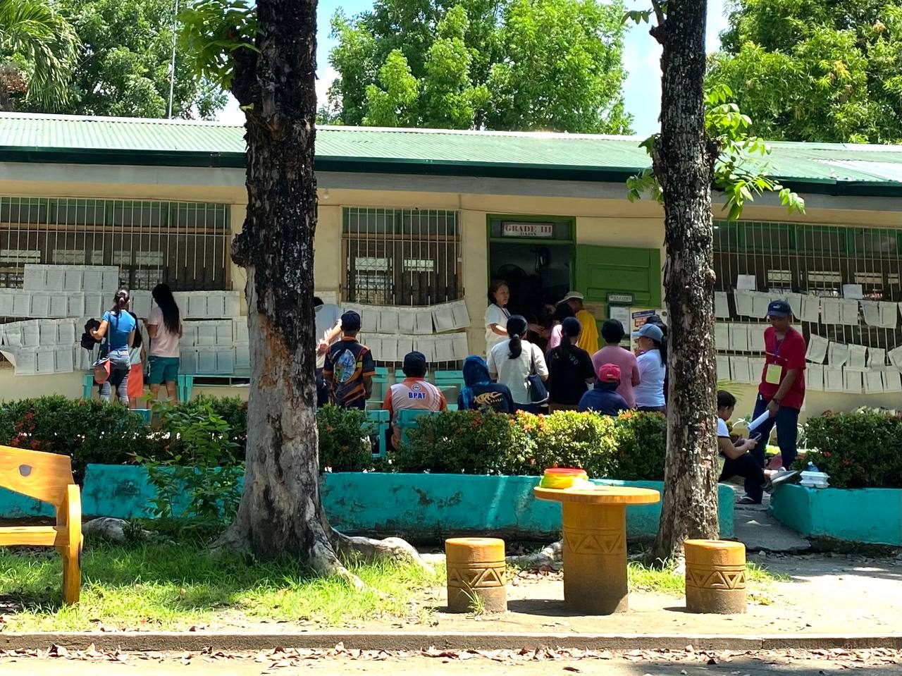 Philippine Voters Alarmed by Public Display of Personal Data at Polling Stations