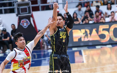 Simon Enciso's Clutch Performance Lifts TNT Over San Miguel in PBA Thriller