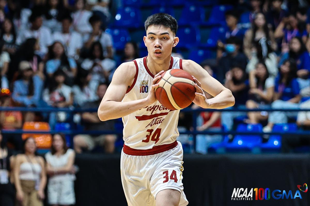 Perpetual crushes San Sebastian by 35 to clinch NCAA juniors basketball Final Four ticket