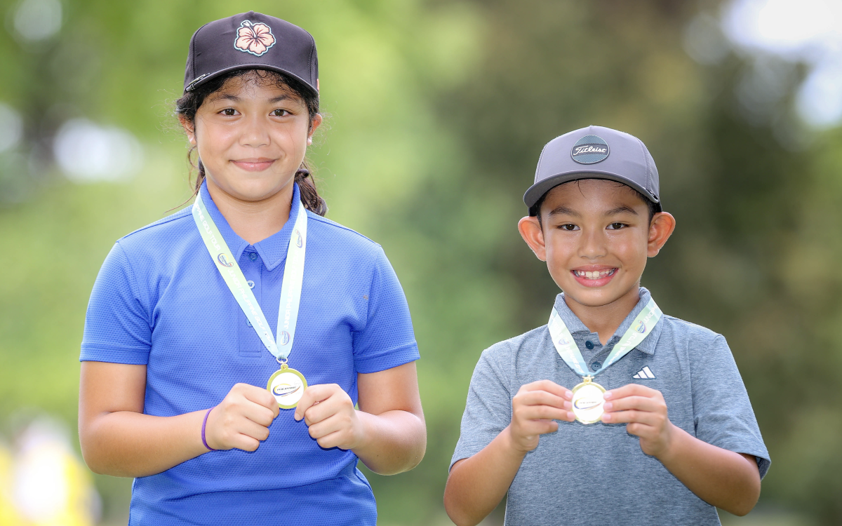 Mindanao Golf Prodigies Tamayo and Batican Triumph at JPGT Mactan Championship
