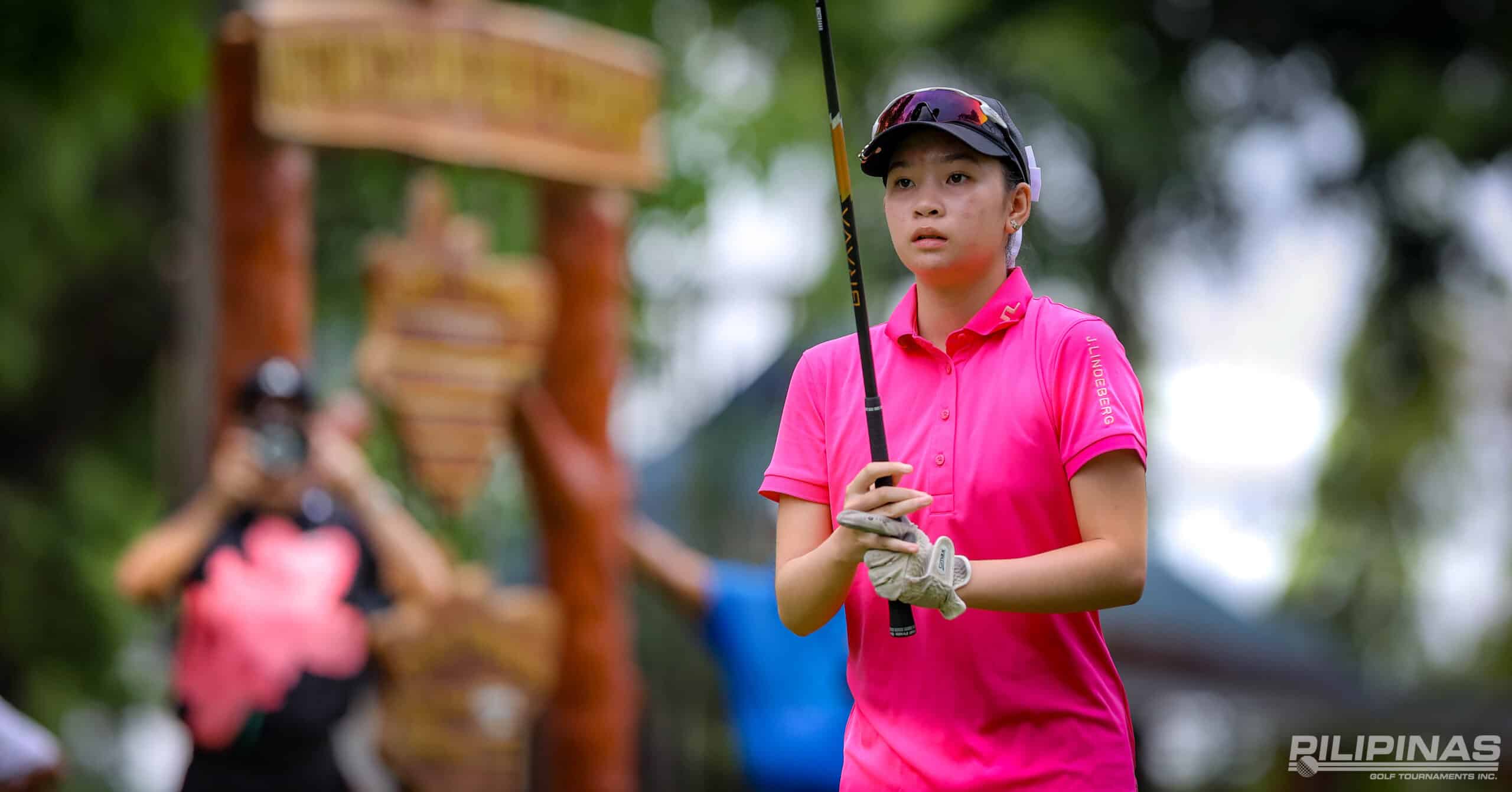 Tashanah Balangauan Dominates Debut to Claim Girls' 15-18 Title at ICTSI Junior PGT Championship