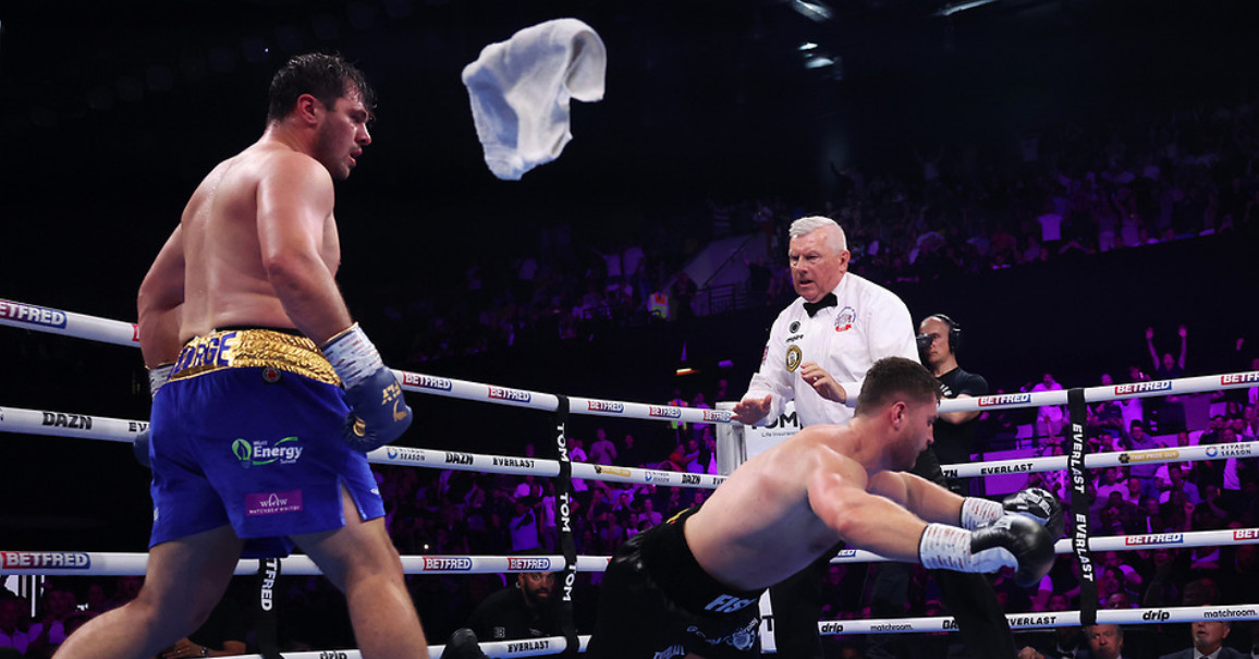 Dave Allen Delivers Devastating KO to Johnny Fisher in Rematch, Declines Trilogy