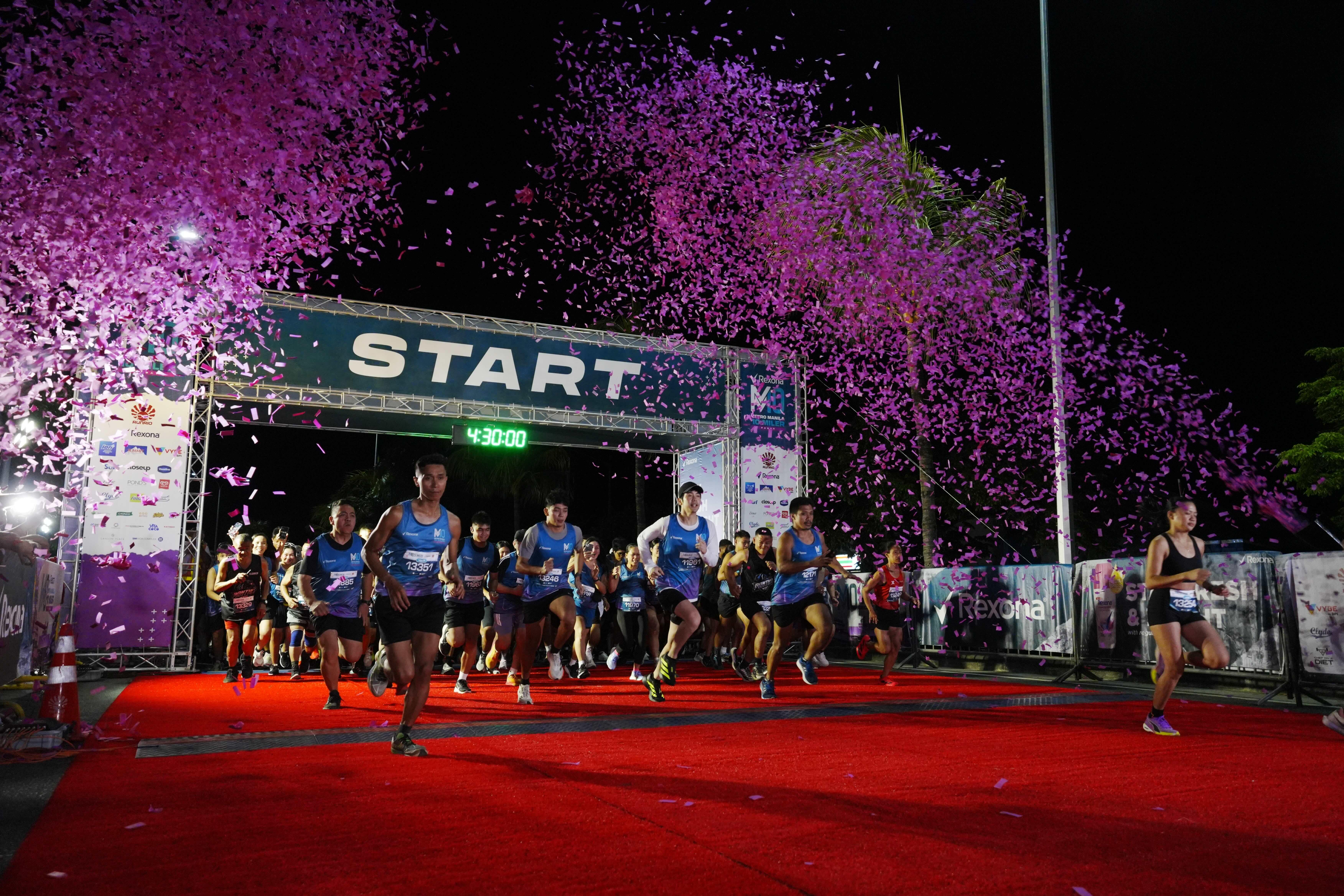Maricar Camacho Dominates Women's 16K at Metro Manila 10 Miler Pasay Event