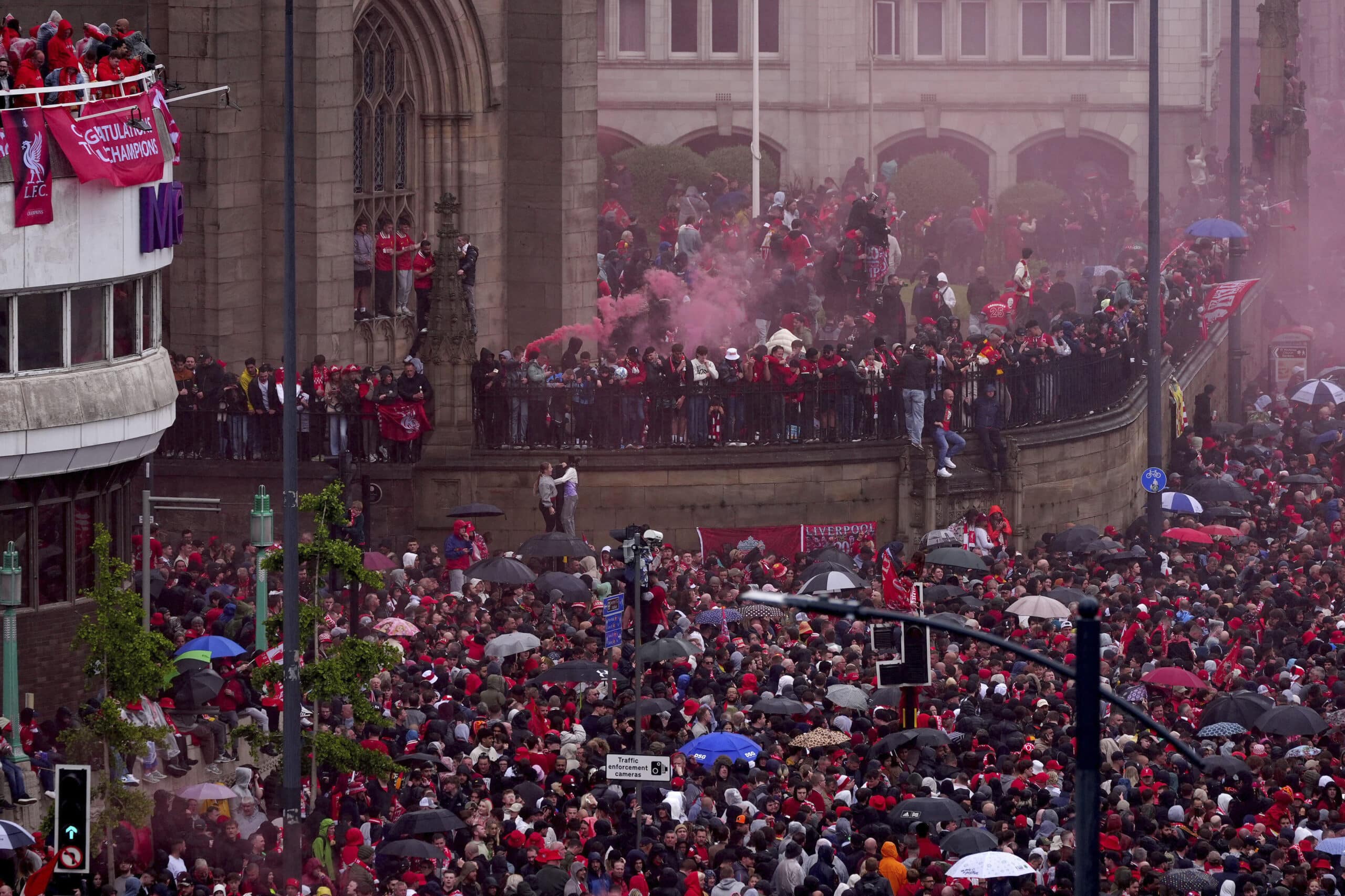 Tragedy Strikes Liverpool's Premier League Celebration: Car Rams Into Crowd, Injuring Dozens