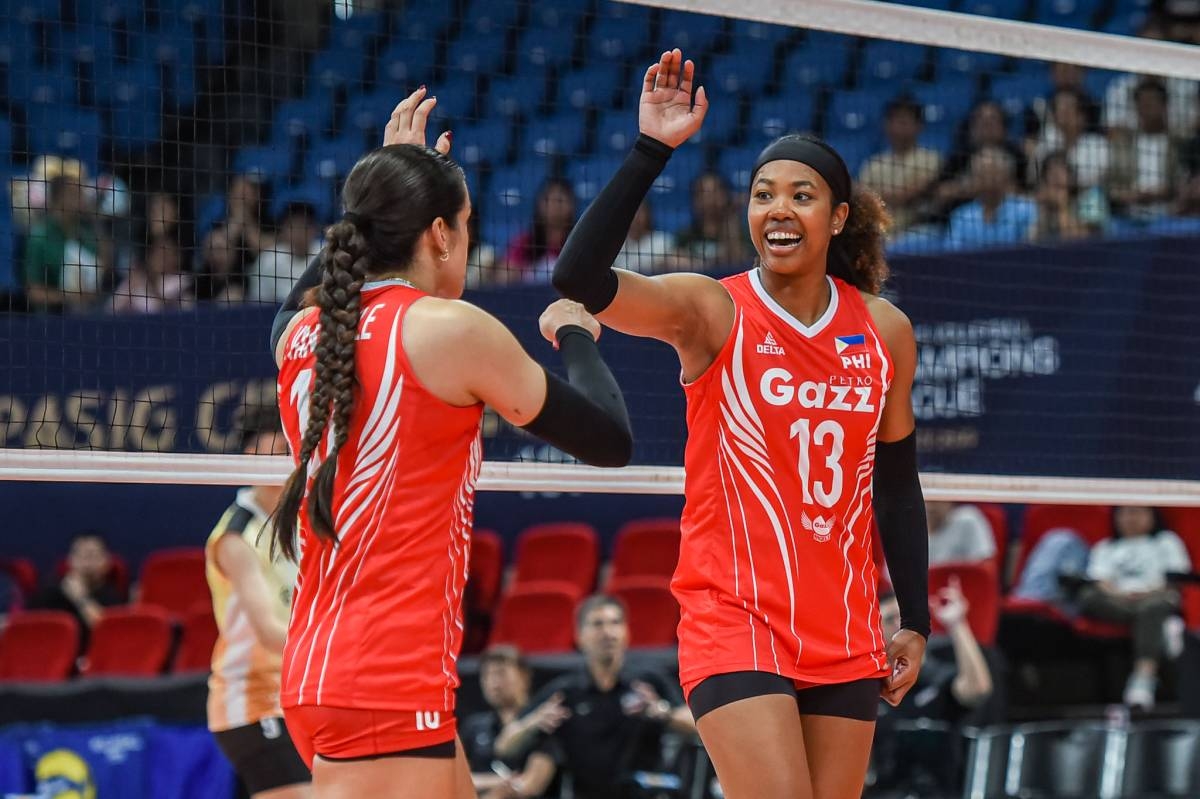 Petro Gazz Stumbles in AVC Opener Against Taipower Amidst Errors