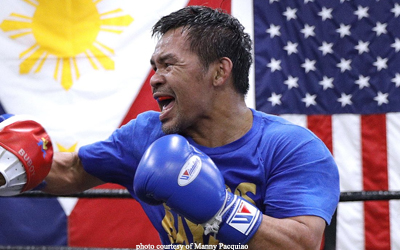 Manny Pacquiao's Punches: A Dizzying Force in Boxing's Ring
