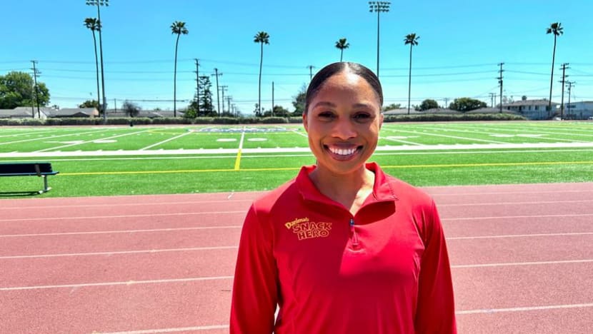 Allyson Felix Excited for American Athletes' Home Advantage at 2028 LA Olympics