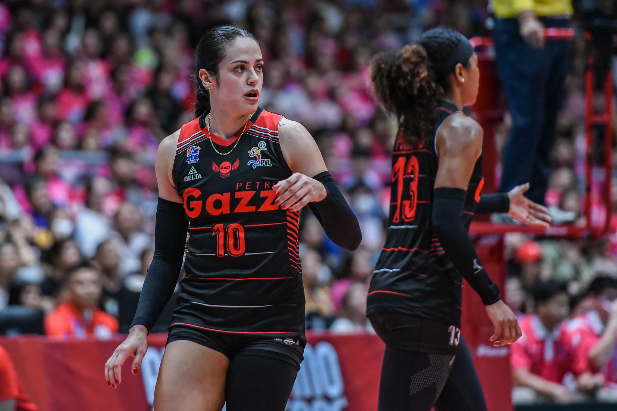 Petro Gazz shocks Creamline in four-set semis romp