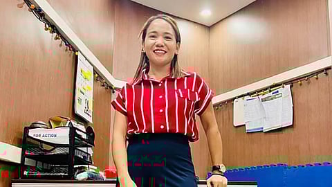 Mary Joy Tabal-Jimenez Advocates for Continued Sports Development in Mandaue City