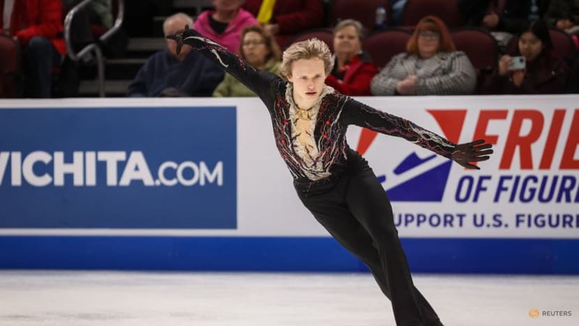Figure skating-American Malinin embracing pressure of defending world title
